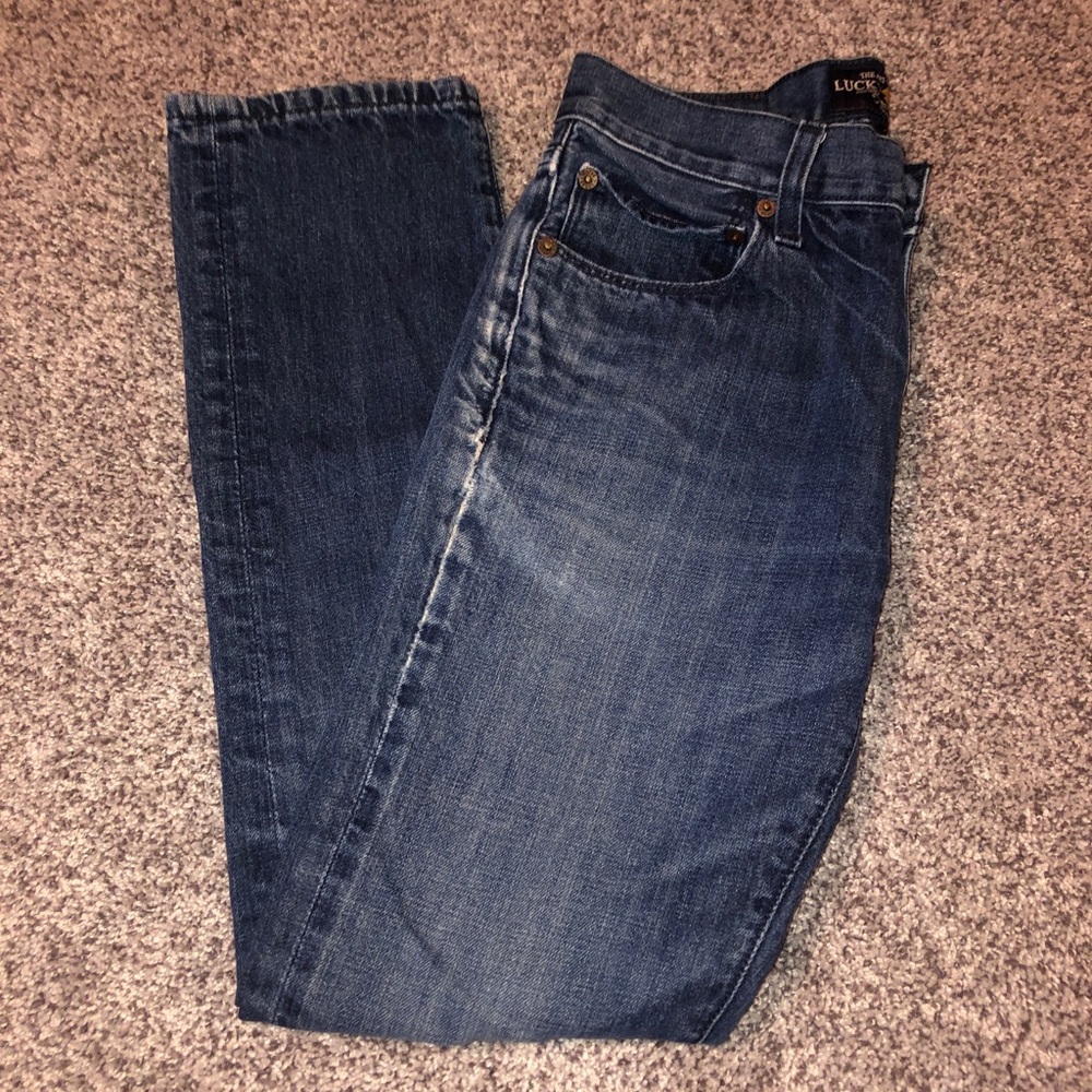 Lucky Brand 1 Authentic Blue Skinny Jean (2for 30)